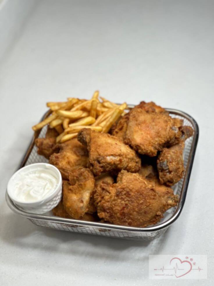 فروج بروستد 